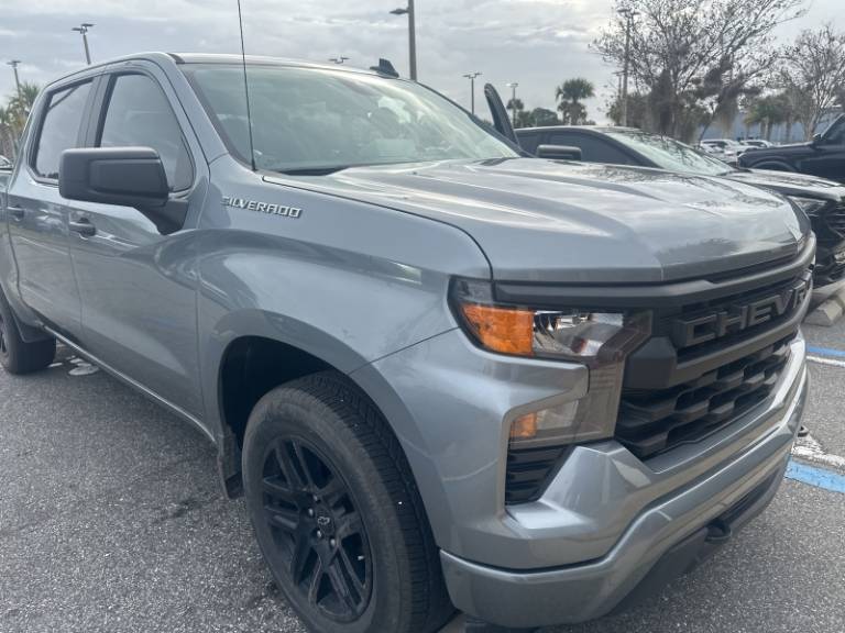 2024 Chevrolet Silverado 1500 Custom