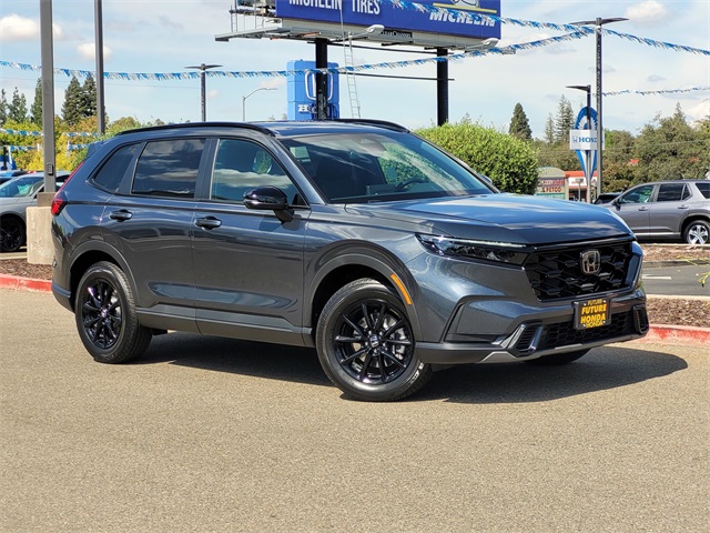 New 2026 Honda CR-V Hybrid Sport