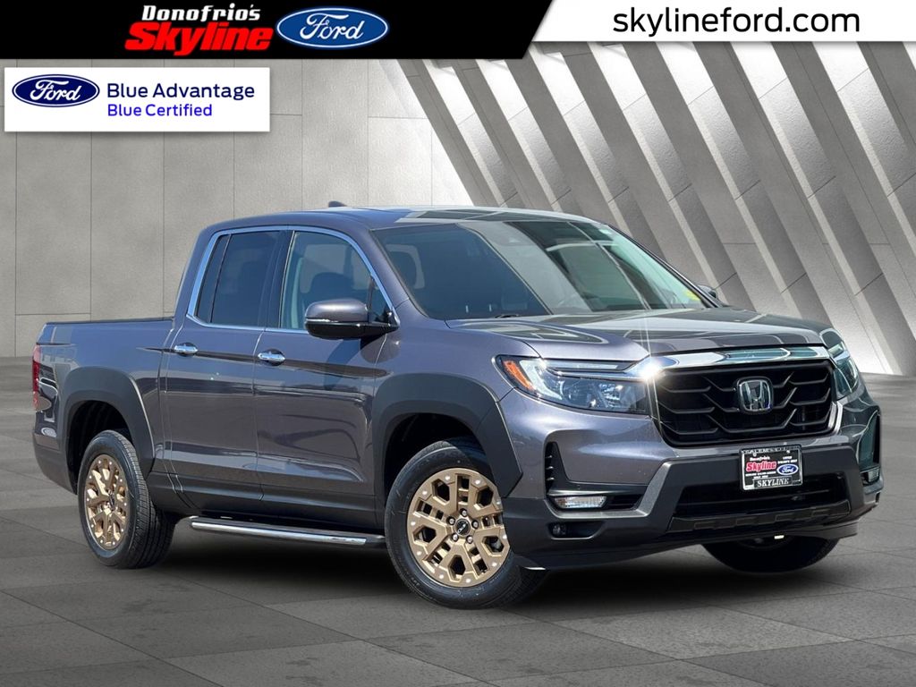 2022 Honda Ridgeline RTL-E