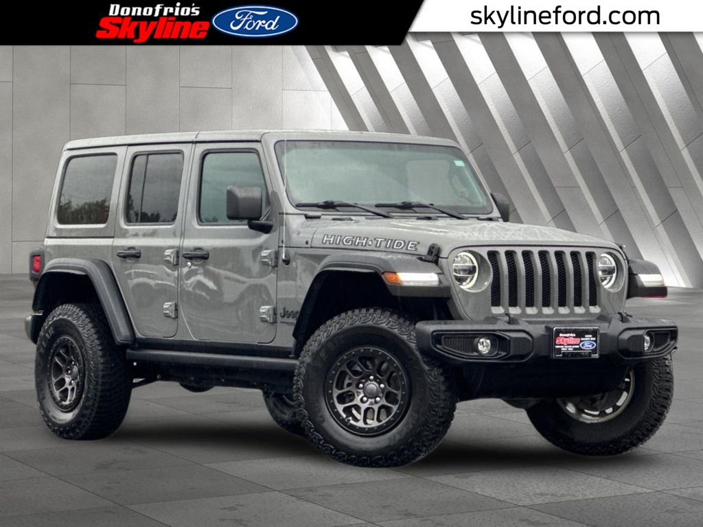 2022 Jeep Wrangler Unlimited High Tide