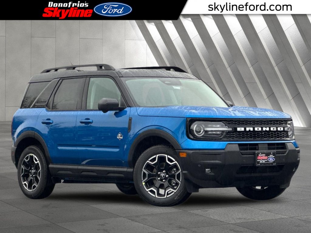 2025 Ford Bronco Sport Outer Banks