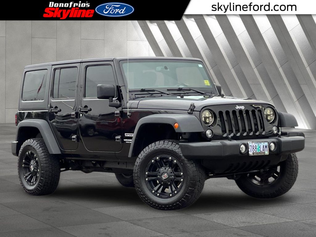 2017 Jeep Wrangler Unlimited Sport