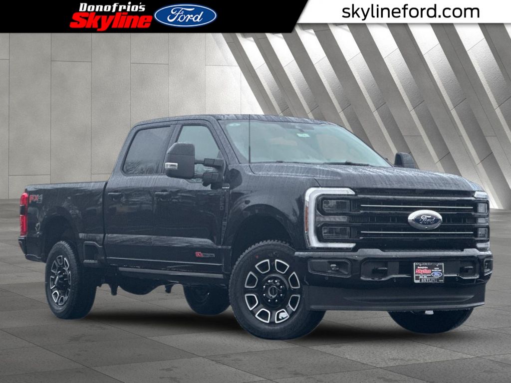 2026 Ford F-250SD Platinum
