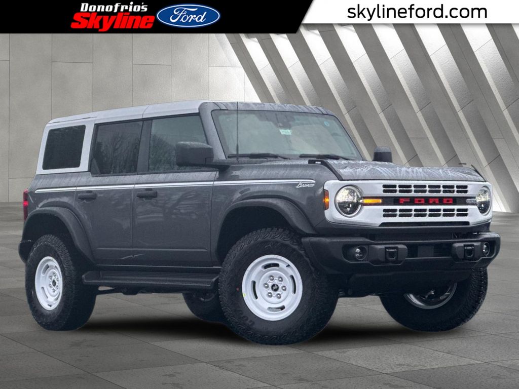 2025 Ford Bronco Heritage Edition