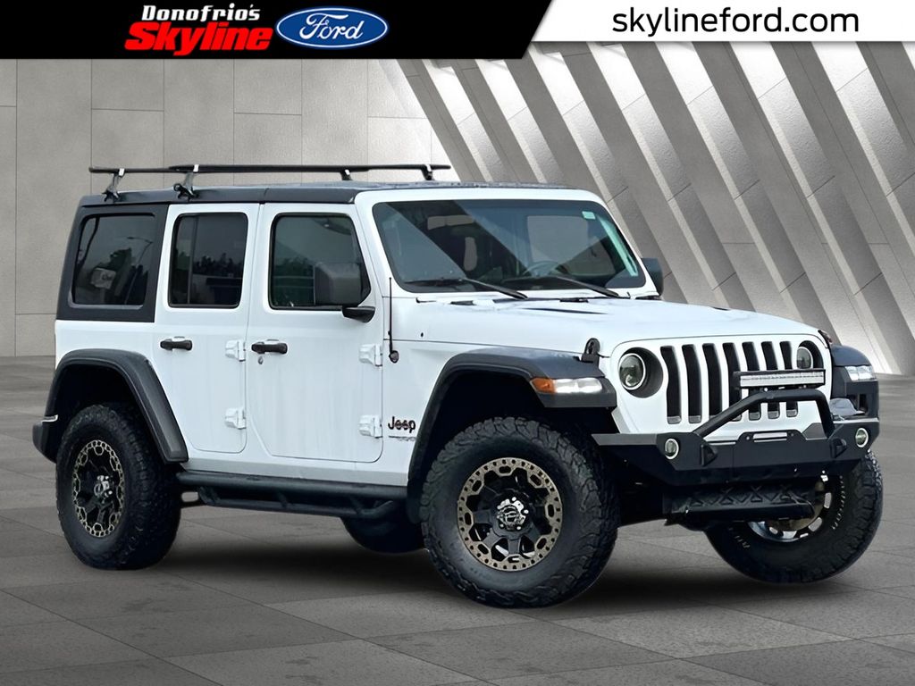 2019 Jeep Wrangler Unlimited Rubicon