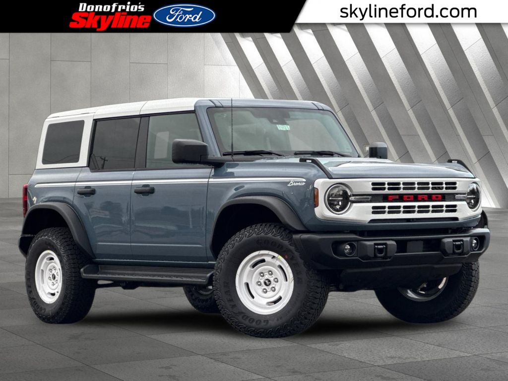 2025 Ford Bronco Heritage Edition