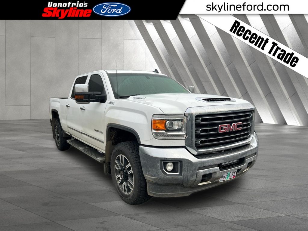 2017 GMC Sierra 3500HD SLT