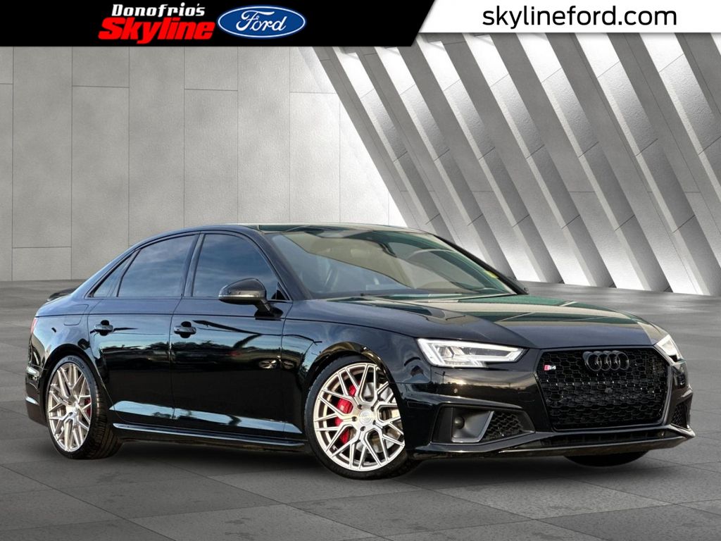 2019 Audi S4 3.0T Premium Plus