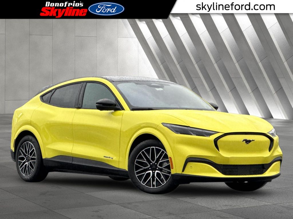 2025 Ford Mustang Mach-E Premium