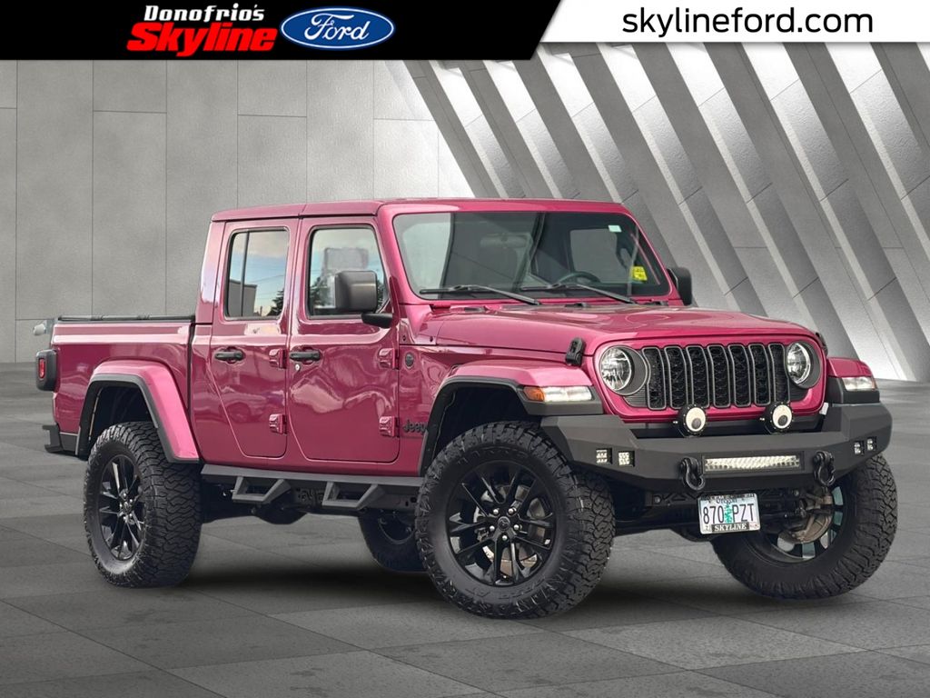 2024 Jeep Gladiator Nighthawk