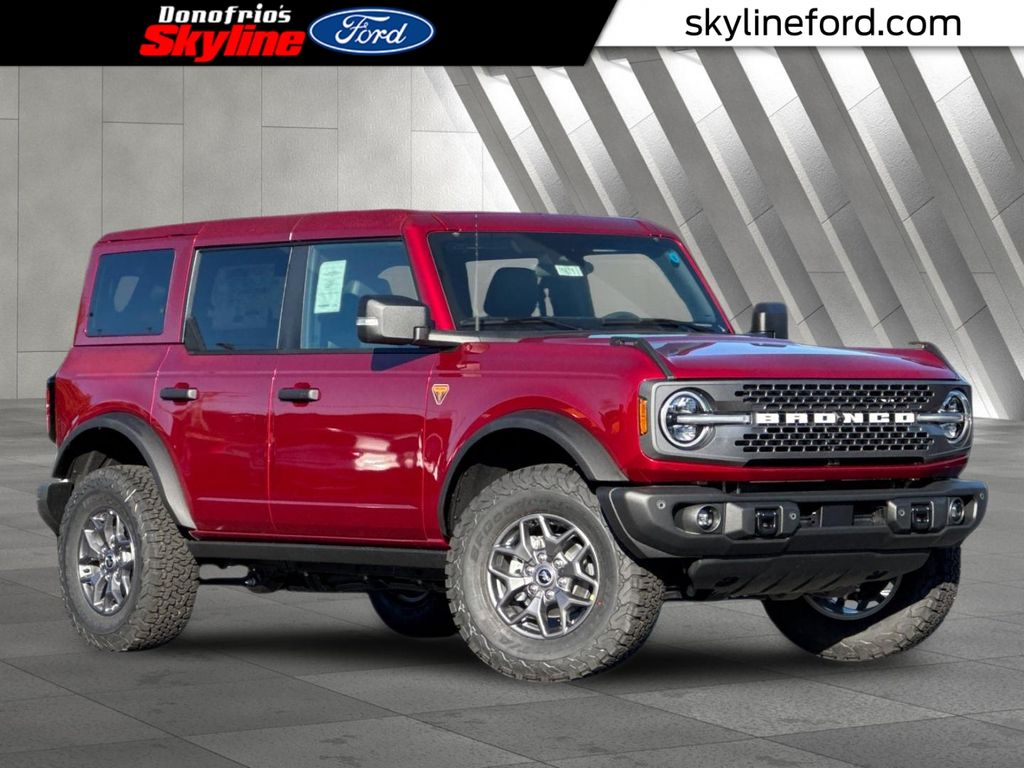 2025 Ford Bronco Badlands