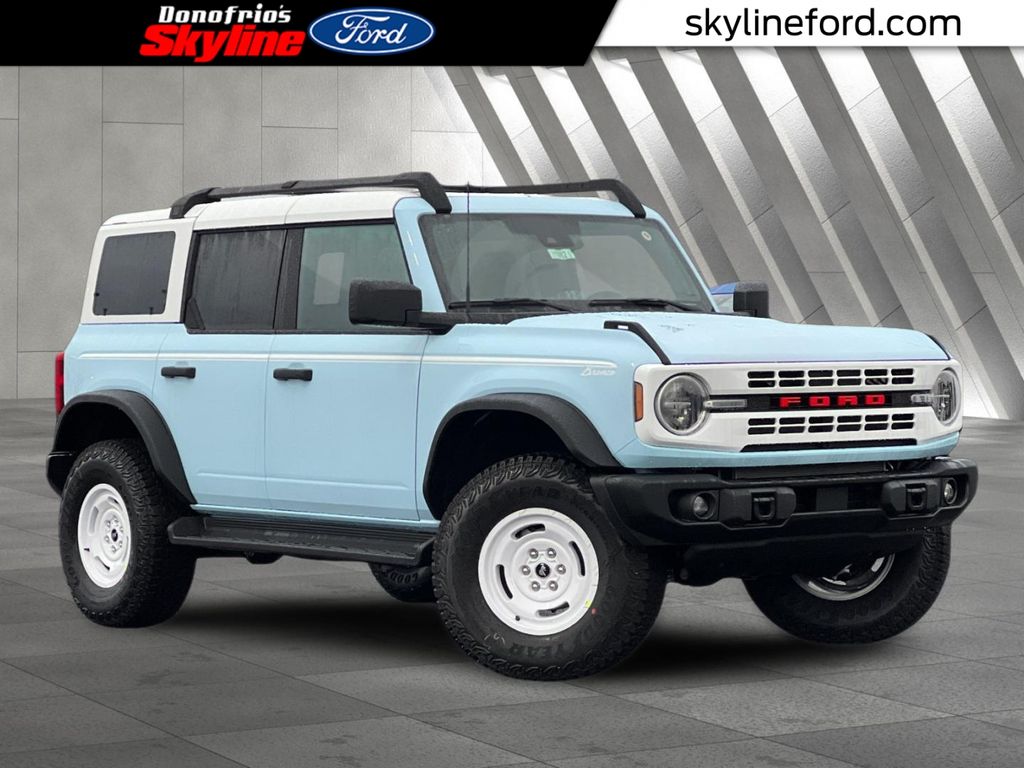 2025 Ford Bronco Heritage Edition