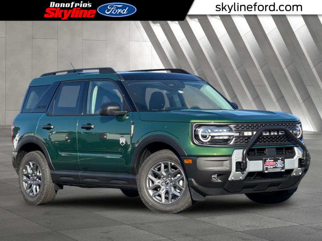 2025 Ford Bronco Sport BIG Bend