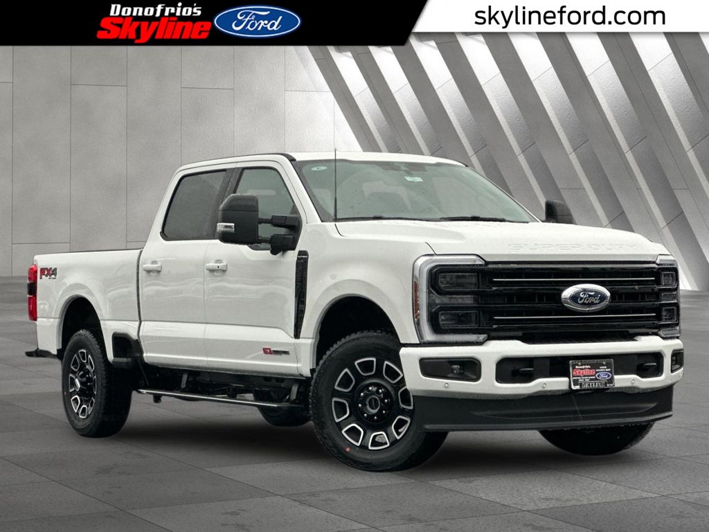 2026 Ford F-250SD Platinum