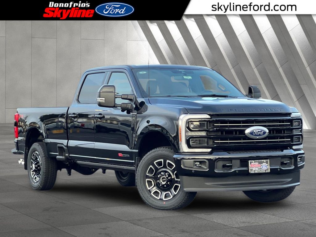 2026 Ford F-350SD Platinum