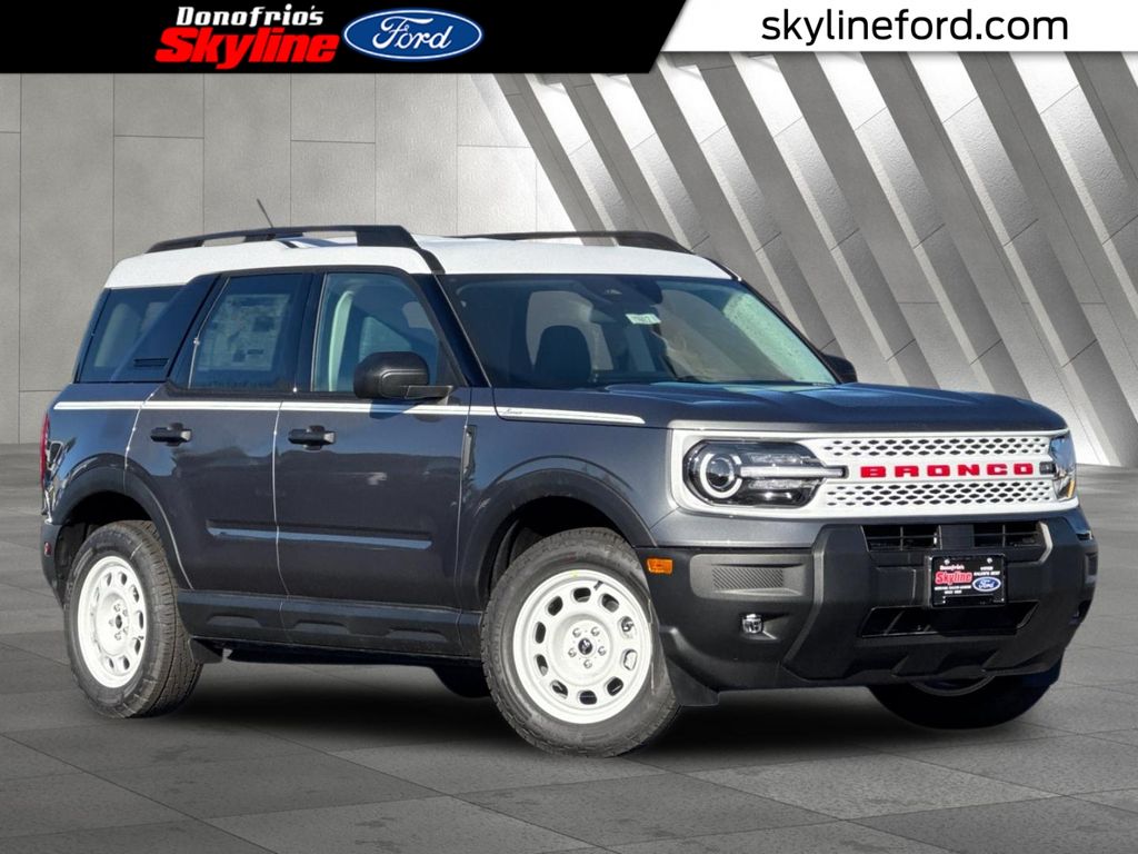 2025 Ford Bronco Sport Heritage