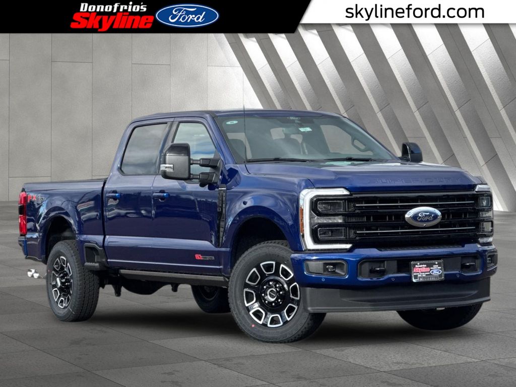 2026 Ford F-250SD Platinum