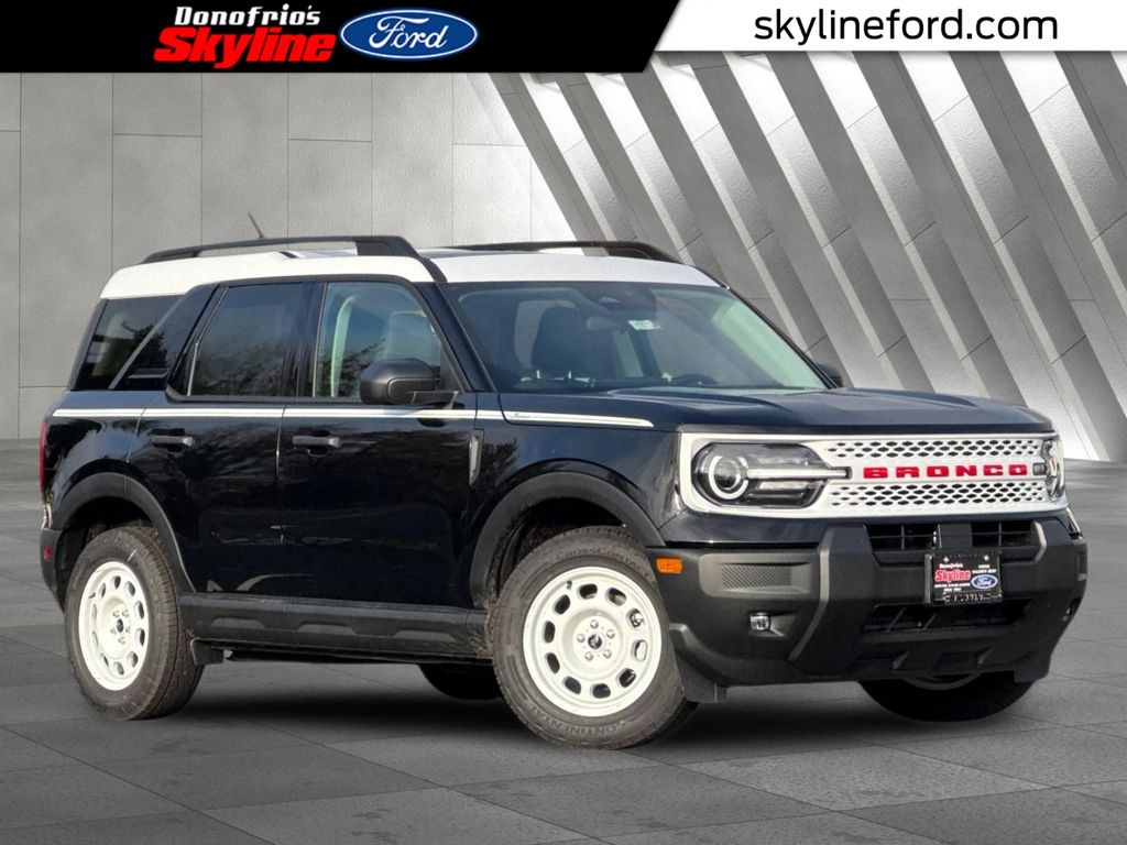2025 Ford Bronco Sport Heritage