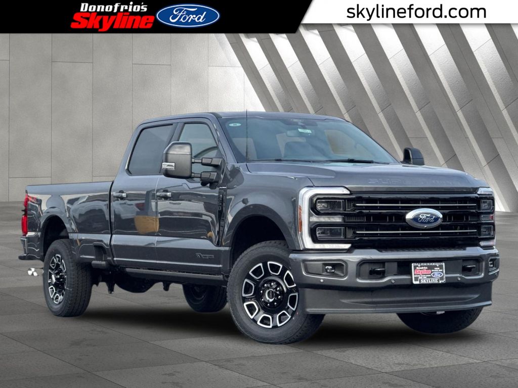 2026 Ford F-350SD Platinum