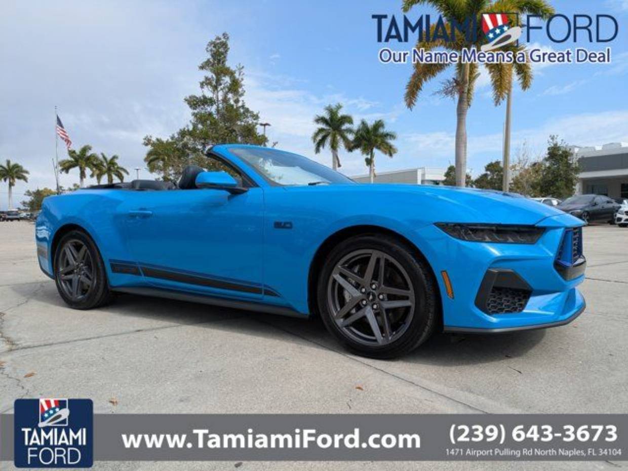 2025 Ford Mustang GT Premium