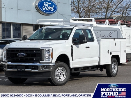 2026 Ford Super Duty F-350 SRW XL
