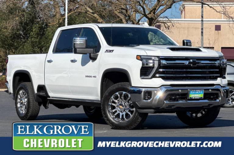 2026 Chevrolet Silverado 3500HD LTZ
