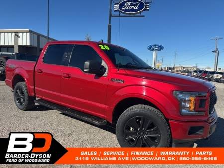 2020 Ford F-150 XLT