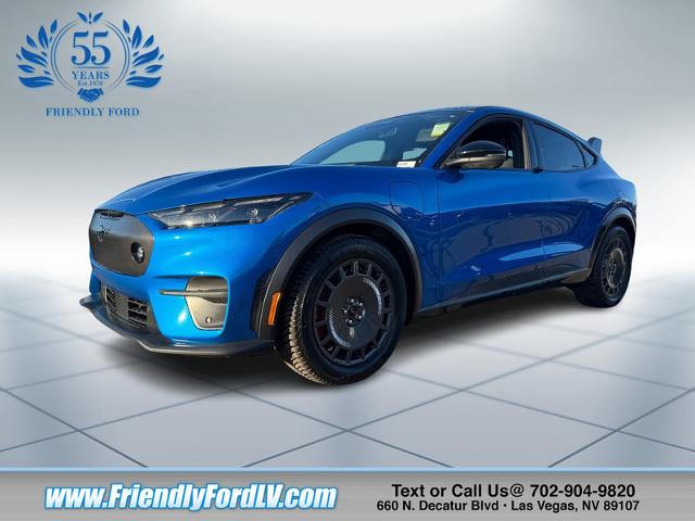 2025 Ford Mustang Mach-E GT