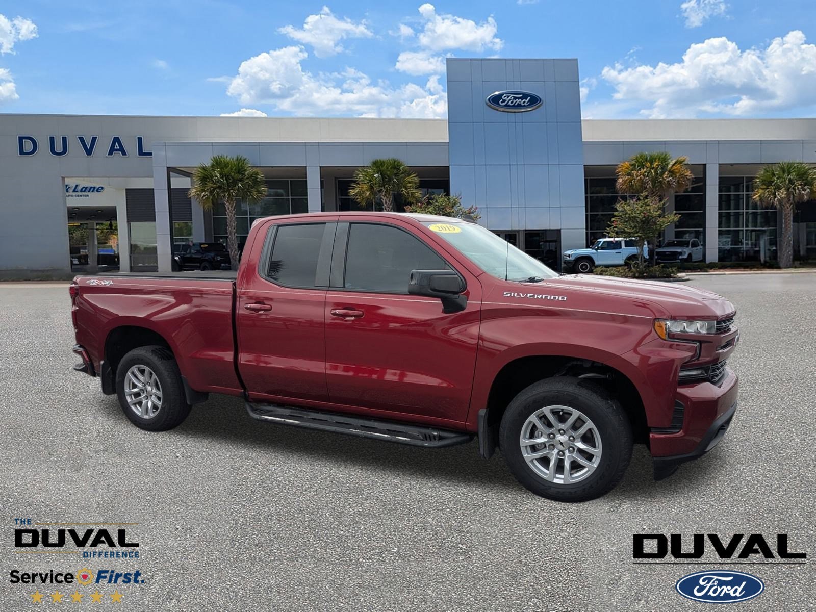 Used 2019 Chevrolet Silverado 1500 RST