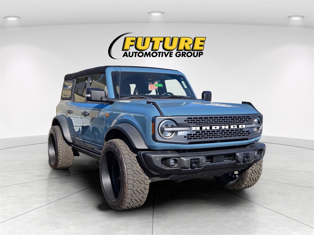 2023 Ford Bronco Badlands