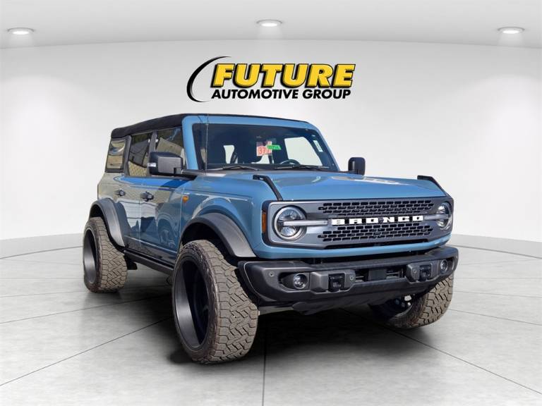 2023 Ford Bronco Badlands