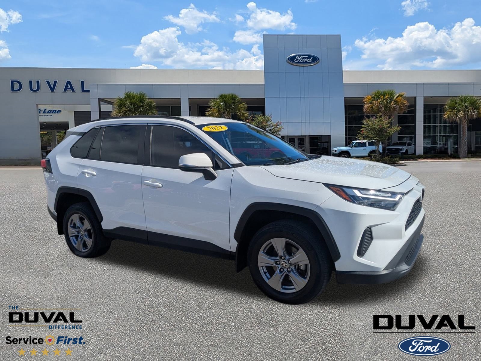 Used 2022 Toyota RAV4 XLE
