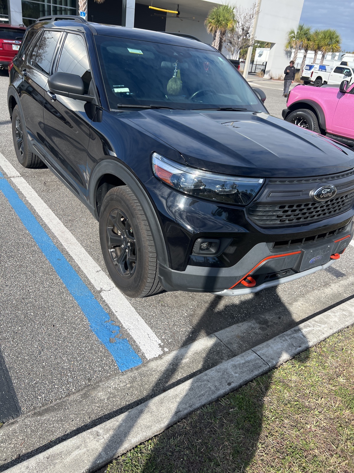 Used 2022 Ford Explorer Timberline