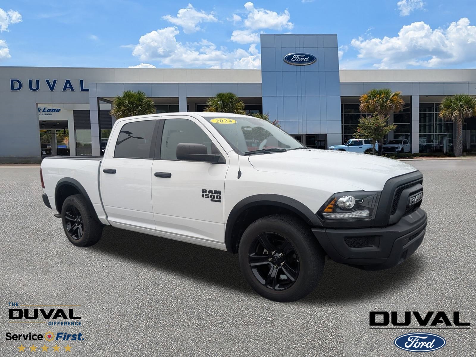 Used 2024 RAM 1500 Classic Warlock
