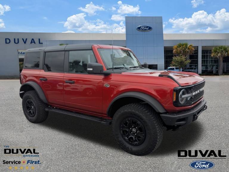 2023 Ford Bronco Wildtrak