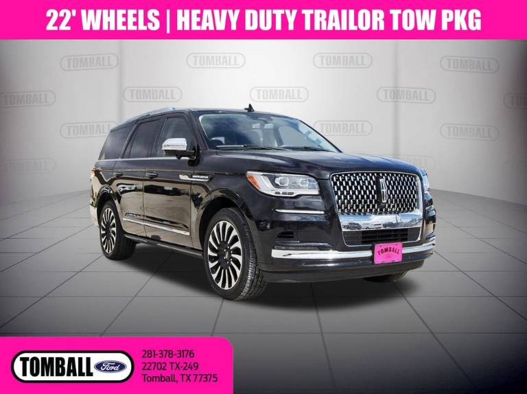 2023 Lincoln Navigator Black Label