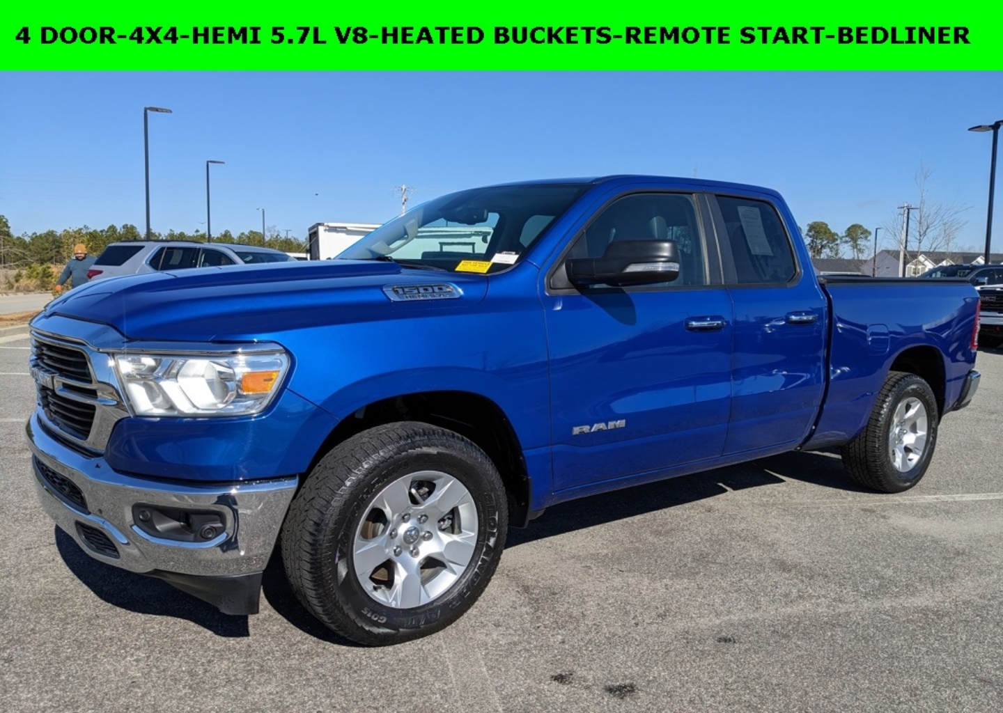 2019 RAM Ram 1500 Pickup Big Horn/Lone Star