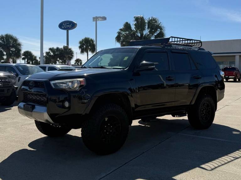 2018 Toyota 4Runner TRD OFF-Road Premium