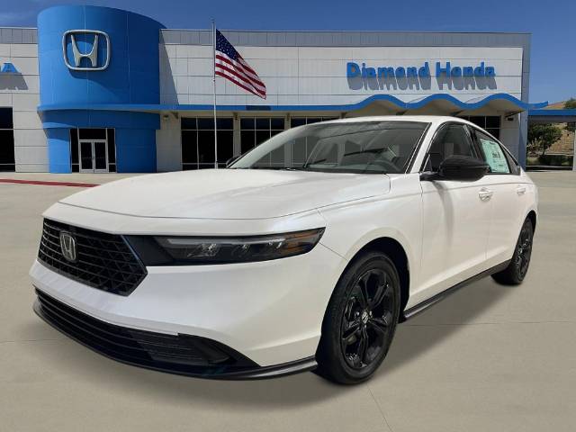 2025 Honda Accord Sedan SE
