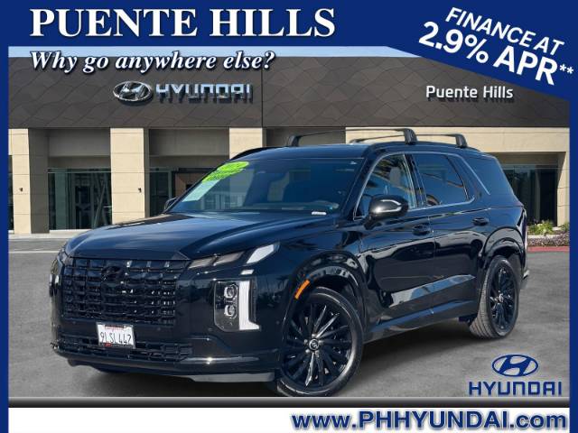 2024 Hyundai Palisade Calligraphy Night Edition