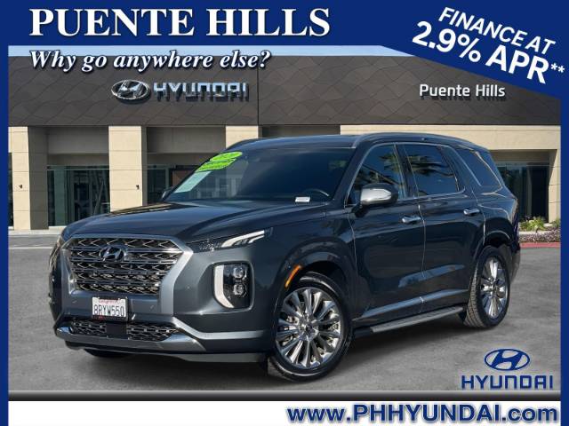 2020 Hyundai Palisade Limited