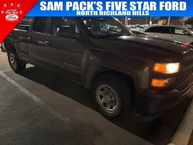 Used 2015 Chevrolet Silverado 1500 WT