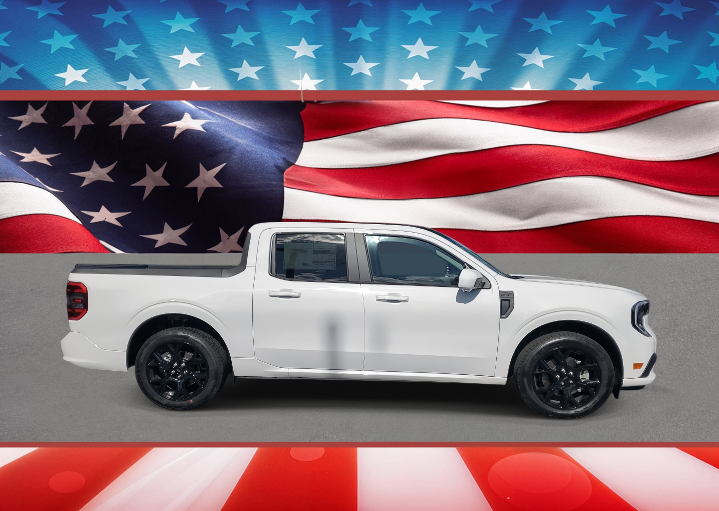 2025 Ford Maverick Lobo