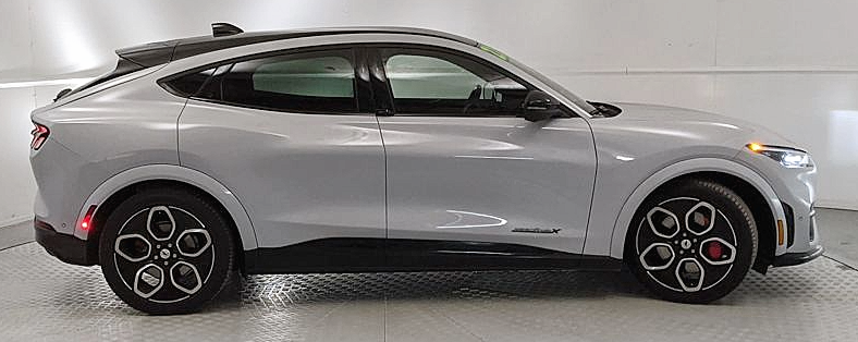 Certified 2022 Ford Mustang Mach-E GT AWD with VIN 3FMTK4SE2NMA14909 for sale in Albuquerque, NM