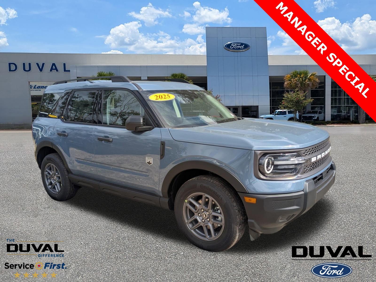 New 2025 Ford Bronco Sport BIG Bend