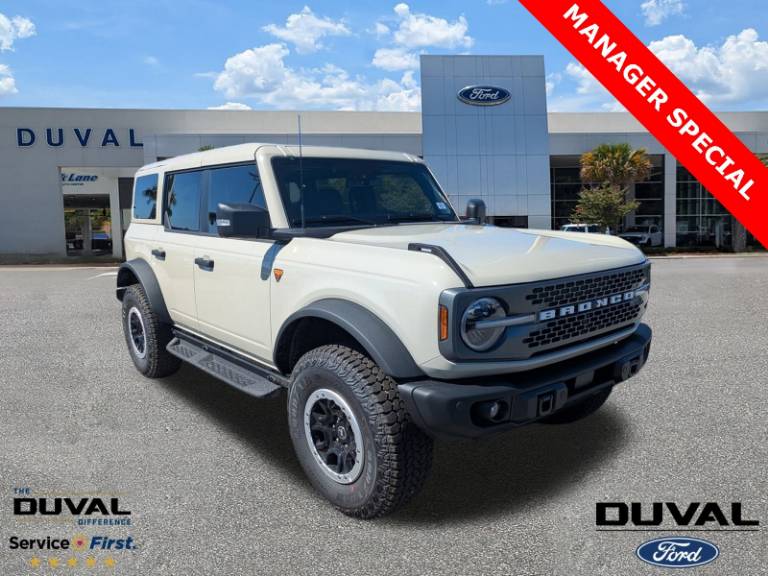 2025 Ford Bronco Badlands