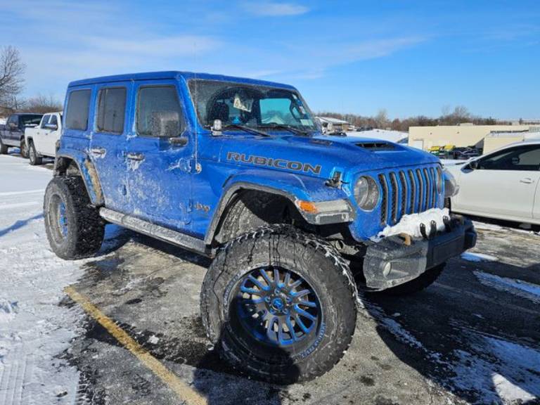 2021 Jeep Wrangler Unlimited Rubicon 392