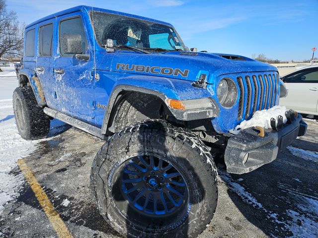 Used 2021 Jeep Wrangler Unlimited Rubicon 392 with VIN 1C4JJXSJ2MW870478 for sale in Kansas City