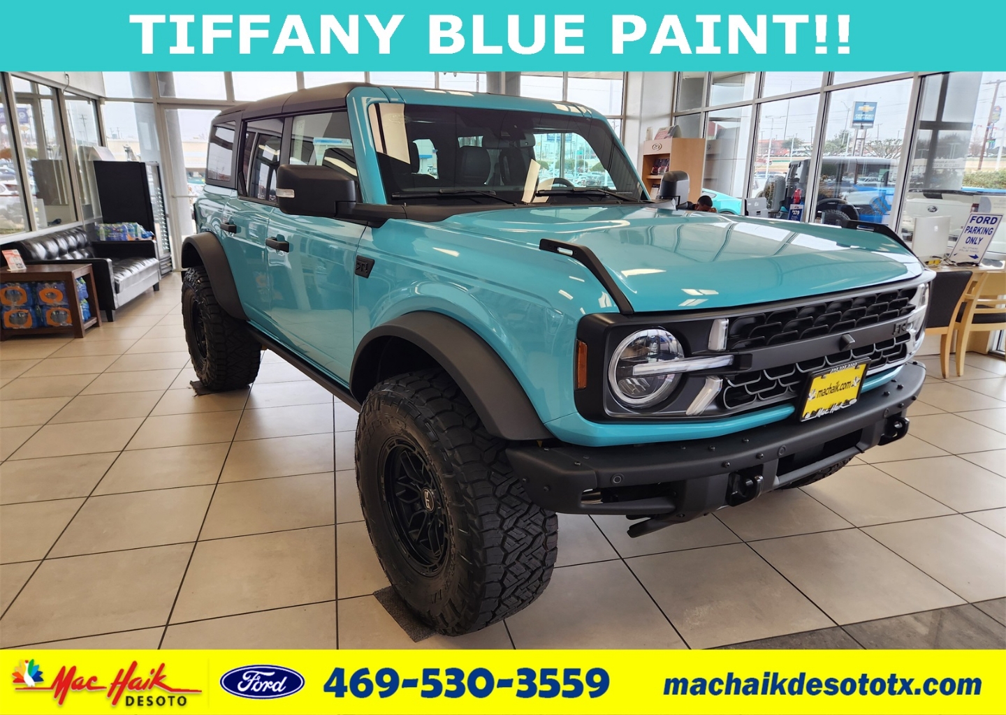 2025 Ford Bronco 4-Door