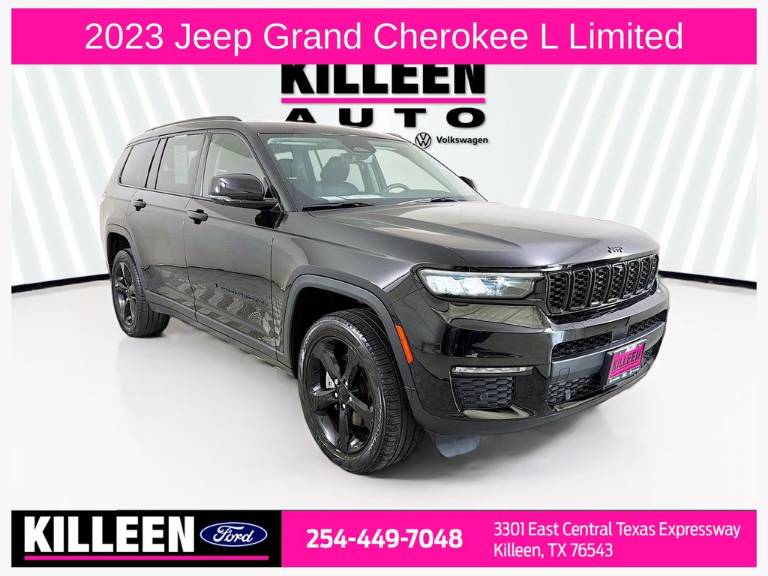 2023 Jeep Grand Cherokee L Limited